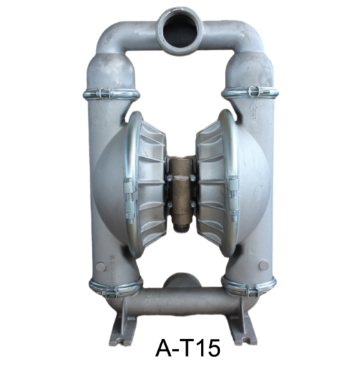 3'' Metallic Aluminum Pump