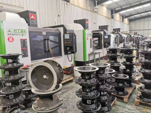 Machine house